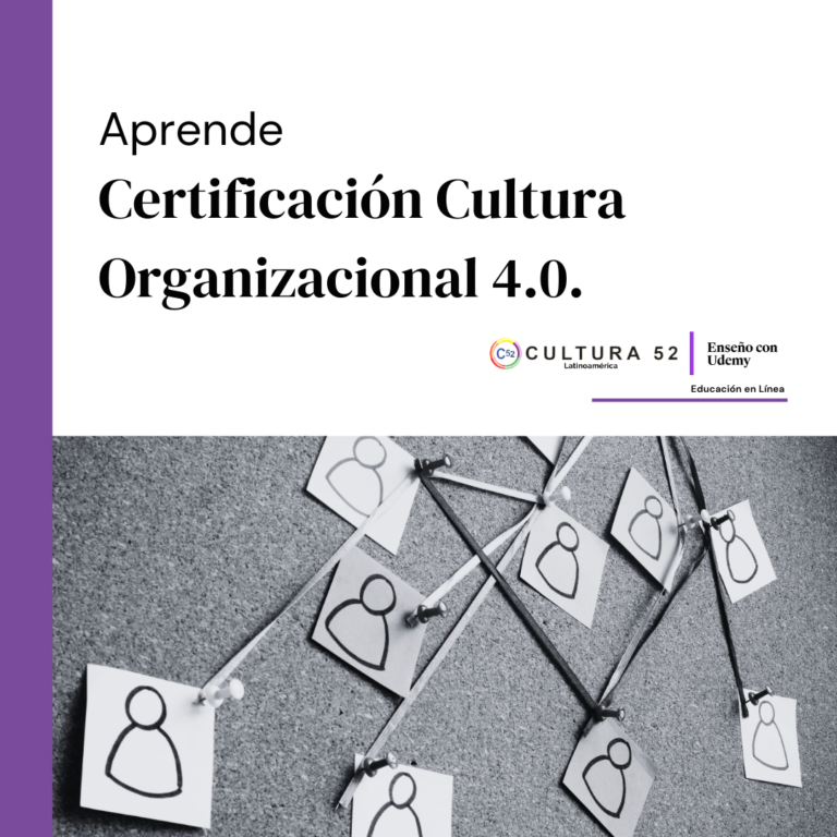 certificación cultura organizacional
