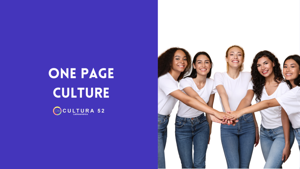 one page culture