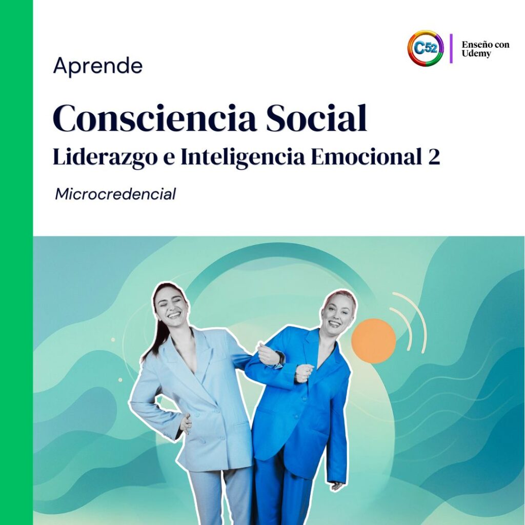 Consciencia Social Liderazgo e Inteligencia Emocional