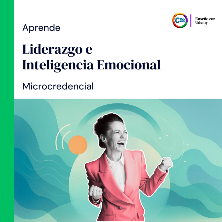 Microcredencial Liderazgo e Inteligencia Emociona